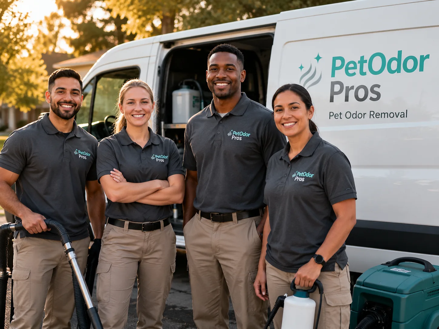 Pet Odor Removal team serving Minot, ND